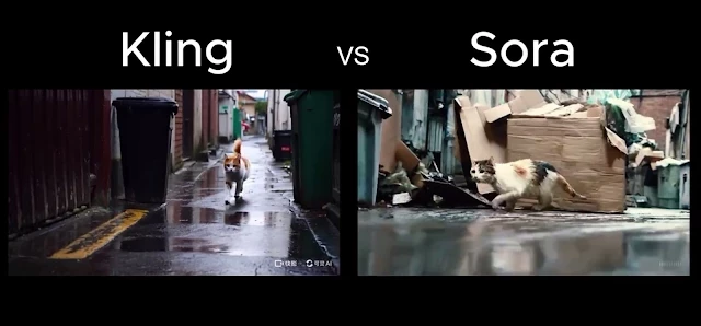 ¿Quién Ganará en la Batalla de la IA? Vídeo comparativa entre Kwai: Kling vs. OpenAI: Sora