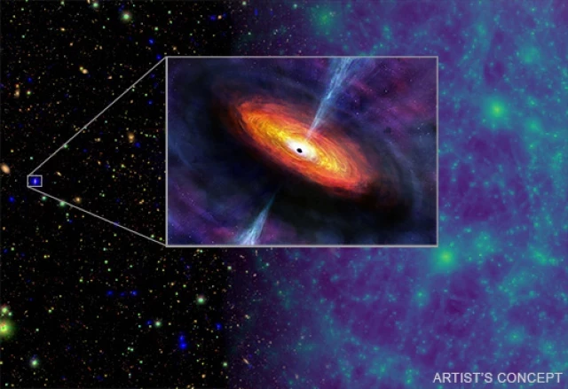 ¿Cómo se vuelven supermasivos los agujeros negros supermasivos? (Eng)