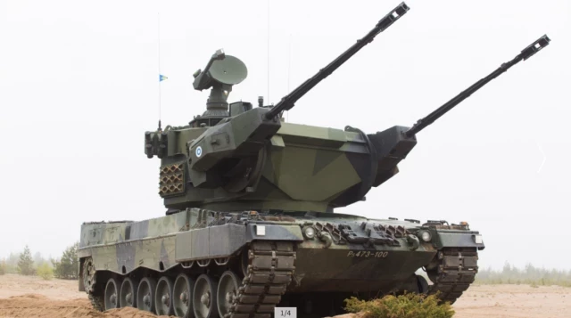 Finlandia admite haber utilizado Ucrania como campo de pruebas para sus nuevas armas. (ENG)