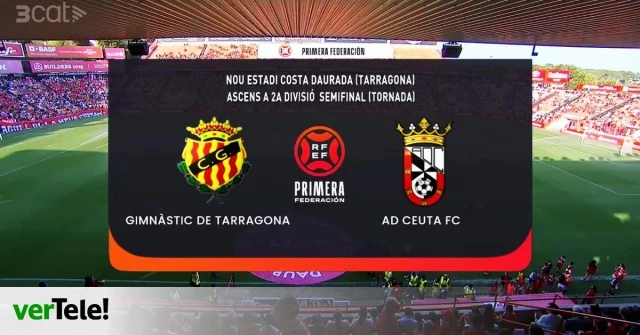 Ceuta emprende acciones judiciales contra TV3 por los comentarios "racistas y de odio" en una retransmisión de fútbol