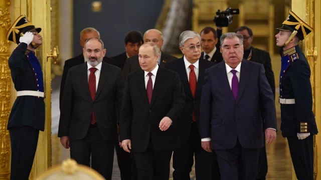 Armenia abandonará la Organización del Tratado de Seguridad Colectiva liderada por Rusia