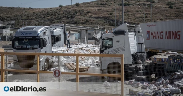 Solidaridad frente al odio: los israelíes que se enfrentan a colonos que bloquean camiones humanitarios para Gaza