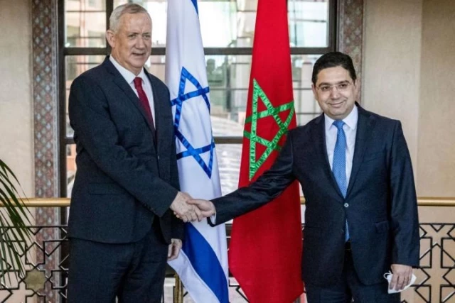 Marruecos e Israel sellan una alianza militar en pleno genocidio en Gaza