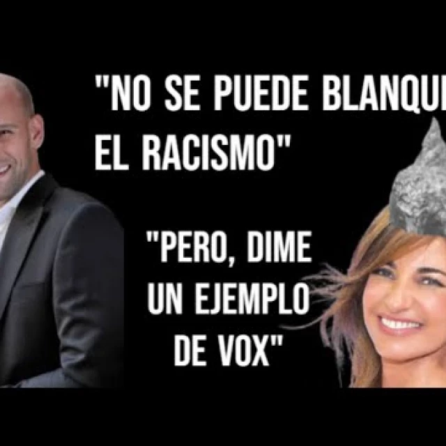 Gonzalo Miró: &quot;No se puede blanquear el racismo&quot;