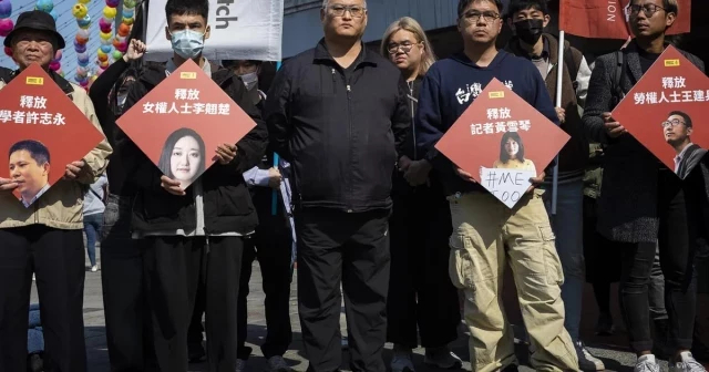 Condenada a cinco años de cárcel la periodista Huang Xueqin, impulsora del movimiento #MeToo en China