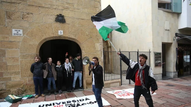 La Universidad de Oviedo rompe con Israel