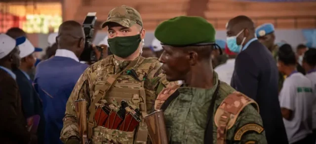 Rusia intensifica el reclutamiento de mercenarios africanos para la guerra de Ucrania [ENG]