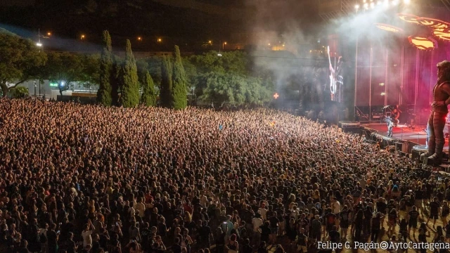 Arranca la semana del Heavy Metal en Cartagena: Judas Priest abre este miércoles el festival Rock Imperium