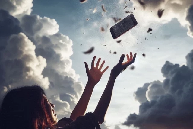 Send Me To Heaven: Una app que consiste en lanzar el móvil lo más alto posible