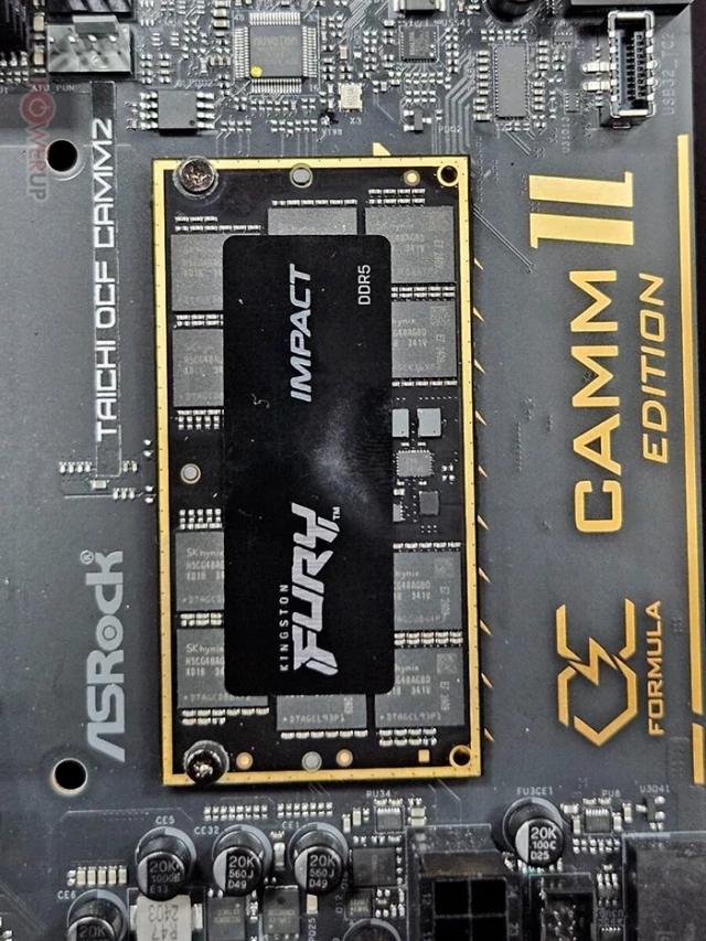 CAMM2: el estándar para la memoria del futuro que podría enterrar a los DIMMs