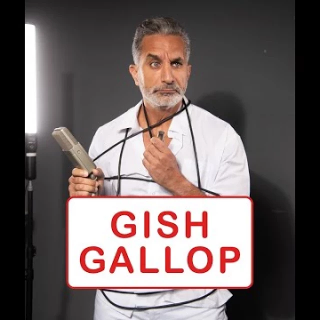 Técnica de distracción utilizada por los sionistas - El Gish Gallop - Bassem Youssef [EN] [Sub ES]
