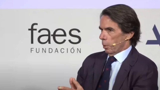Aznar vuelve a hacer un llamamiento a la ciudadanía frente a las decisiones del Gobierno: "Nos tenemos que movilizar"