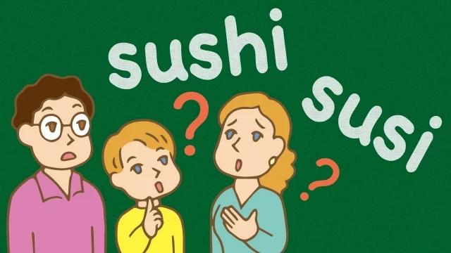 ¿‘Sushi’ o ‘Susi’? Revisan la escritura japonesa con el alfabeto latino por primera vez en 70 años