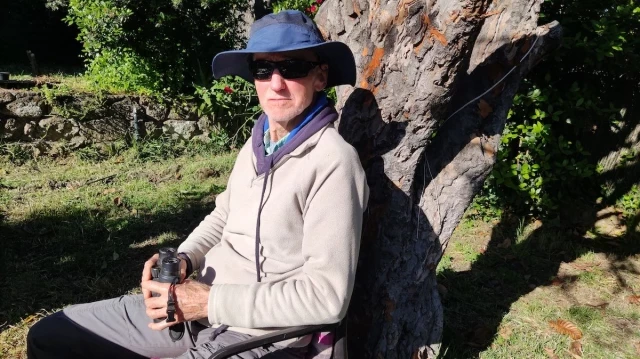 El ‘ornitociclista’ que vino a Extremadura para escuchar ruiseñores