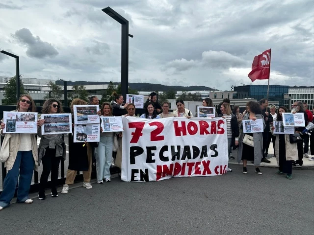 Inditex denuncia y manda desalojar a las trabajadoras encerradas en su sede [GAL]