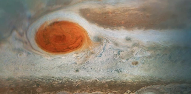 Desvelan que la Gran Mancha Roja de Júpiter tiene el tamaño de la Tierra y se formó hace 190 años
