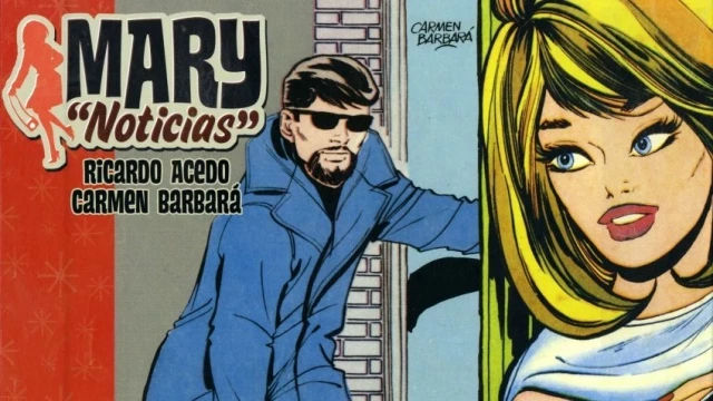Mary Noticias, el primer gran personaje femenino del cómic español