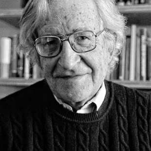 Fallece Noam Chomsky