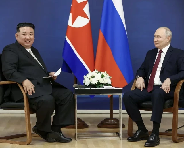 Rusia y Corea del Norte piden el ingreso en la Unión Europea tras los resultados de los últimos comicios