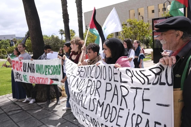 La ULL rompe relaciones con las universidades y centros de investigación de Israe