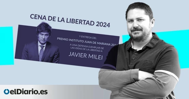 El empresario que promociona “la Cena de la Libertad” con Milei en Madrid recibe millones en contratos públicos y ayudas