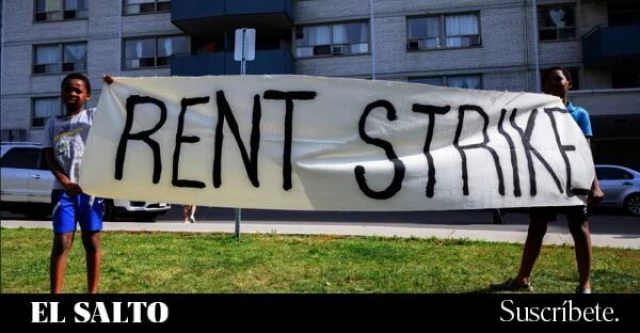 Las huelgas de alquiler en Toronto como base de construcción de poder popular
