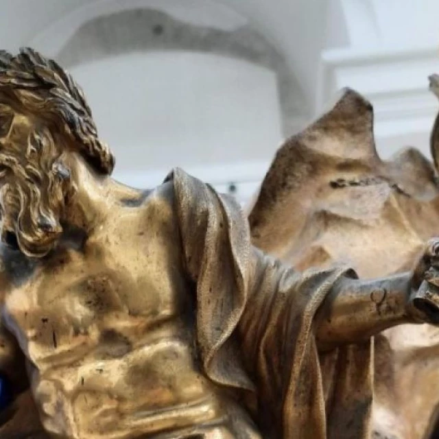 Recuperamos con la histórica "sentencia Bernini" una escultura de las Colecciones Reales que iba a ser subastada | Patrimonio Nacional