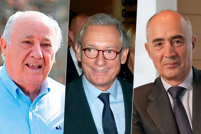 Quiénes son los mayores millonarios de España: el listado de las diez personas más ricas del país