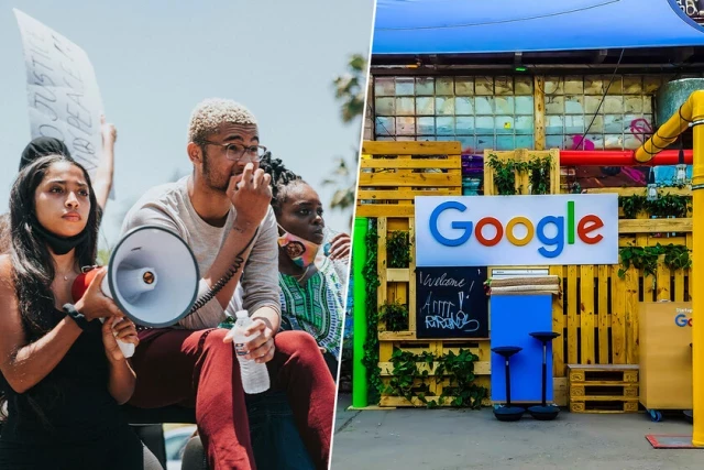 1.100 estudiantes se niegan a trabajar en Google o Amazon. El boicot a Israel sube de intensidad en Silicon Valley