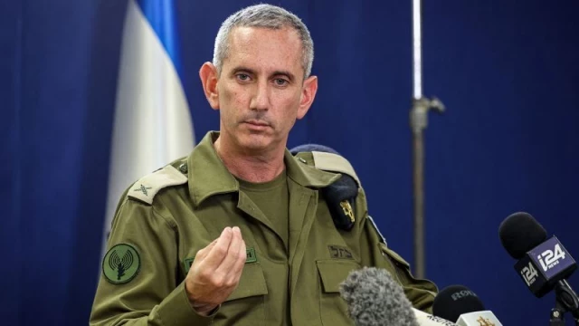 Portavoz del ejército israelí declara que Hamas no puede ser destruido [EN]