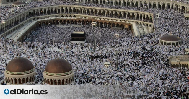 Más de 1.000 personas mueren en una peregrinación a La Meca marcada por el calor extremo