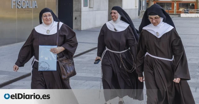 Las monjas de Belorado consuman su cisma y abandonan la Iglesia del "latrocinio Vaticano II"