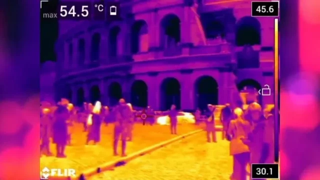 Alerta roja por ola de calor: el Coliseo y la plaza de San Pedro registran temperaturas de más de 50 °C