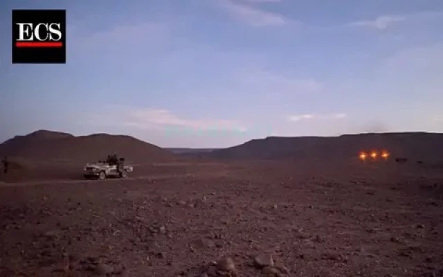 Ejército Saharaui ataca con artillería pesada bases de Marruecos en Mahbes, norte del Sáhara Occidental