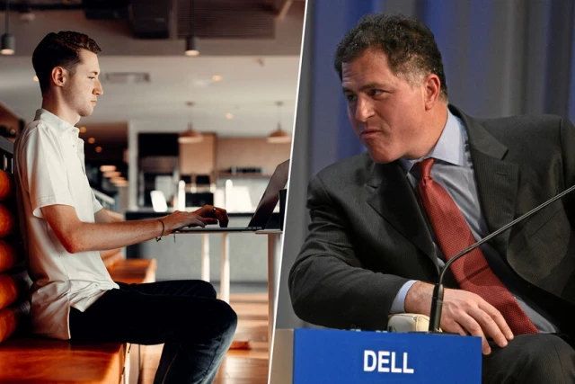 Dell pidió a sus empleados volver a la oficina o atenerse a las consecuencias. El 50% se atendrán a las consecuencias