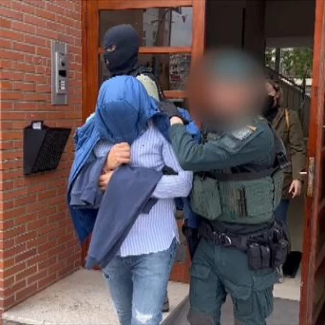 El ertzaina detenido en una operación antidroga es suboficial de la comisaría en Durango