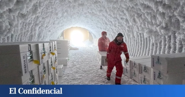 Los científicos que llevan 50 años perforando un túnel del tiempo en el hielo de Groenlandia