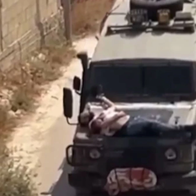 Israel reconoce que sus militares han "violado el protocolo" al usar a un palestino herido como escudo humano