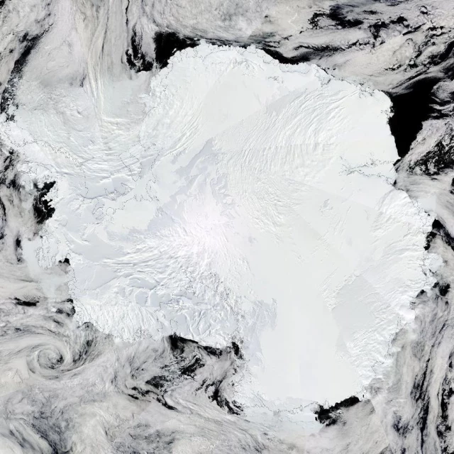 Los científicos descubren que 2.000 km de la costa antártica están cubiertos por hielos estables durante 85 años