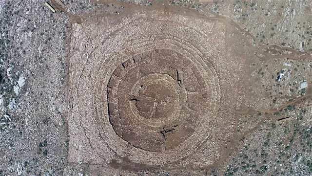 Aparecen unos misteriosos 'círculos' en Grecia que mantienen en duda a los arqueólogos