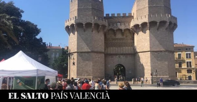 València deniega el permiso a un mercado que denuncia los bajos precios agrícolas