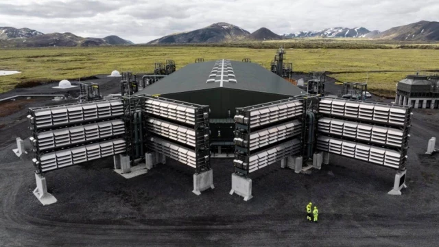 Secuestro de carbono: Islandia acogerá la mayor planta del mundo