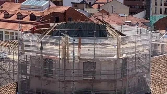 Se desploma la cúpula de la Iglesia de la Vera Cruz en Valladolid: el templo data del siglo XVI