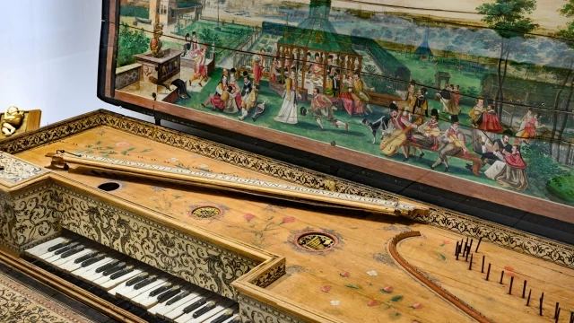El Stradivarius de los teclados brilla en las Colecciones Reales