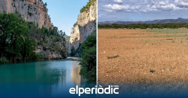 Dos pueblos de Castellón enfrentados por el uso del agua en verano