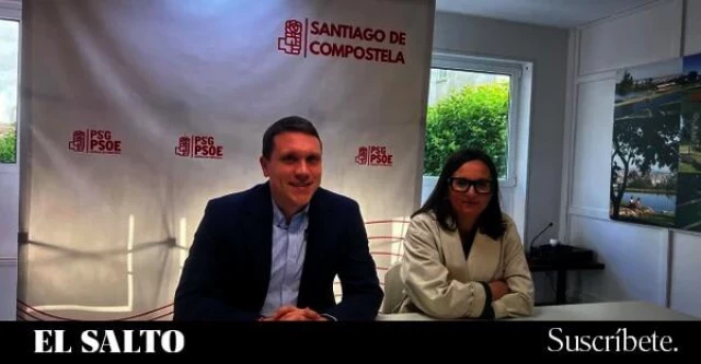 El PSOE sancionará a sus concejales en Santiago por desobedecer y votar sí a limitar pisos turísticos