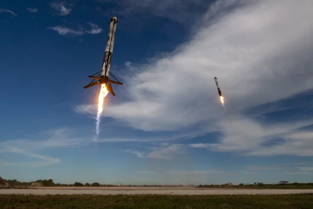 Lanzamiento del décimo Falcon Heavy (GOES-U) -