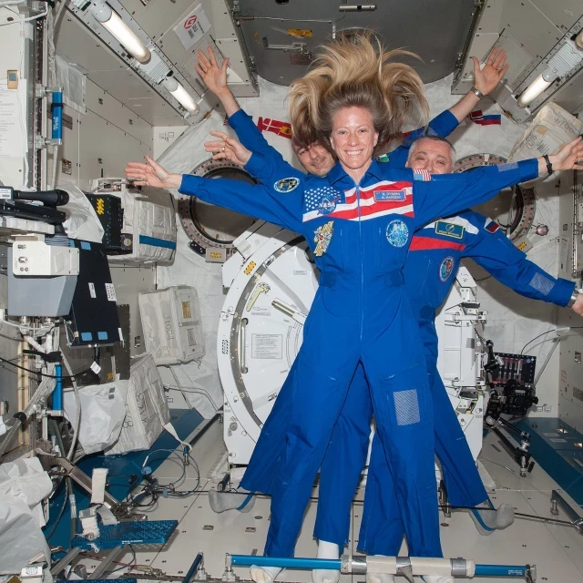 Las mujeres astronautas están más preparadas para el espacio