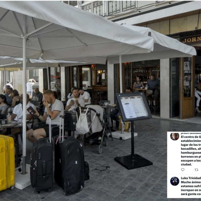 Turistas británicos son etiquetados como una ‘plaga’ en España: los lugareños de Málaga dicen que su ciudad ‘huele a guiris y cerveza a las 11 de la mañana’, antes de una gran protesta este finde