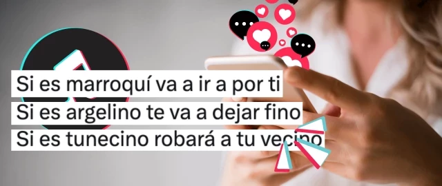 “Si es marroquí, va a ir a por ti”: la canción racista que se ha viralizado en TikTok